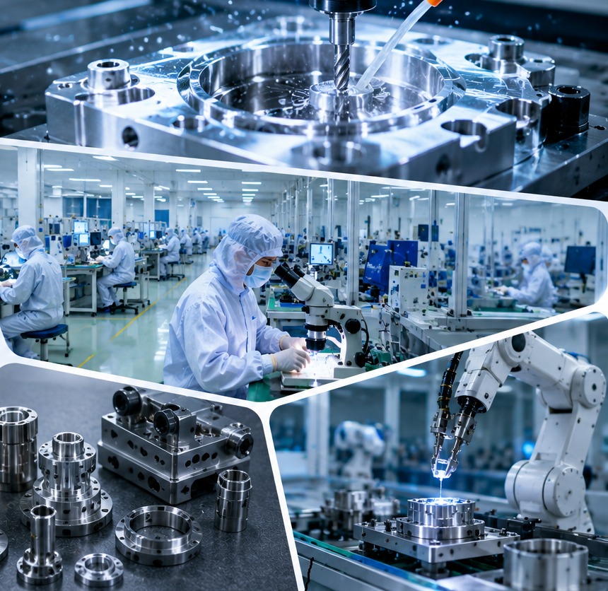 Nova-Tech precision manufacturing, cleanroom and engineering operations